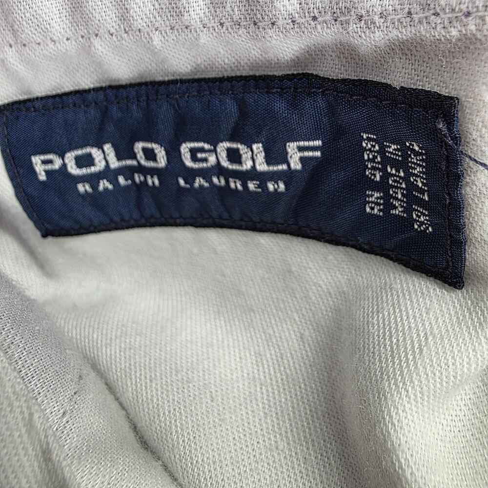 Polo Golf Ralph Lauren Shorts Mens 40 Purple Chino Cotton Twill Stretch Golf - Picture 8 of 13